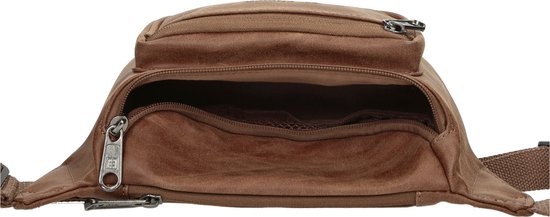 Enrico Benetti Rotterdam 66617 Sac banane - simili cuir - Camel