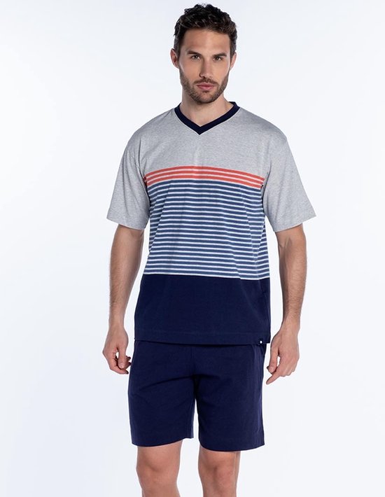 O-day Defonseca Pyjama Homme Coton Léger Long Printemps M-XXL