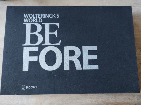 Cover van het boek 'Wolterinck's world be fore' van M. Wolterinck