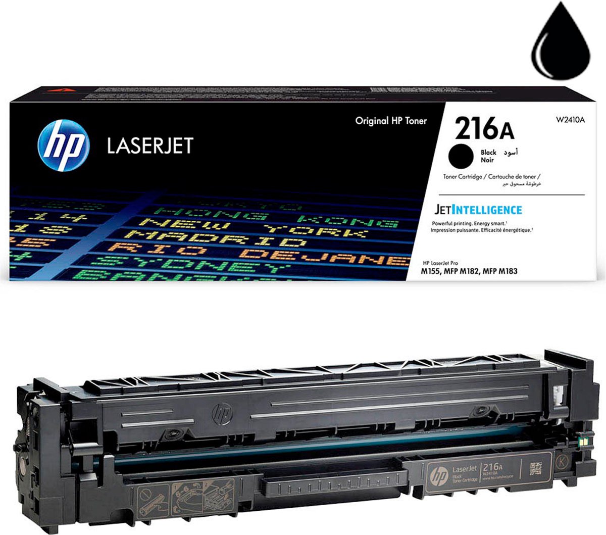 HP 216A - noir - cartouche laser d'origine