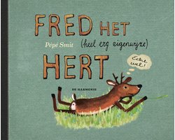 foto van Fred het (heel erg eigenwijze) hert