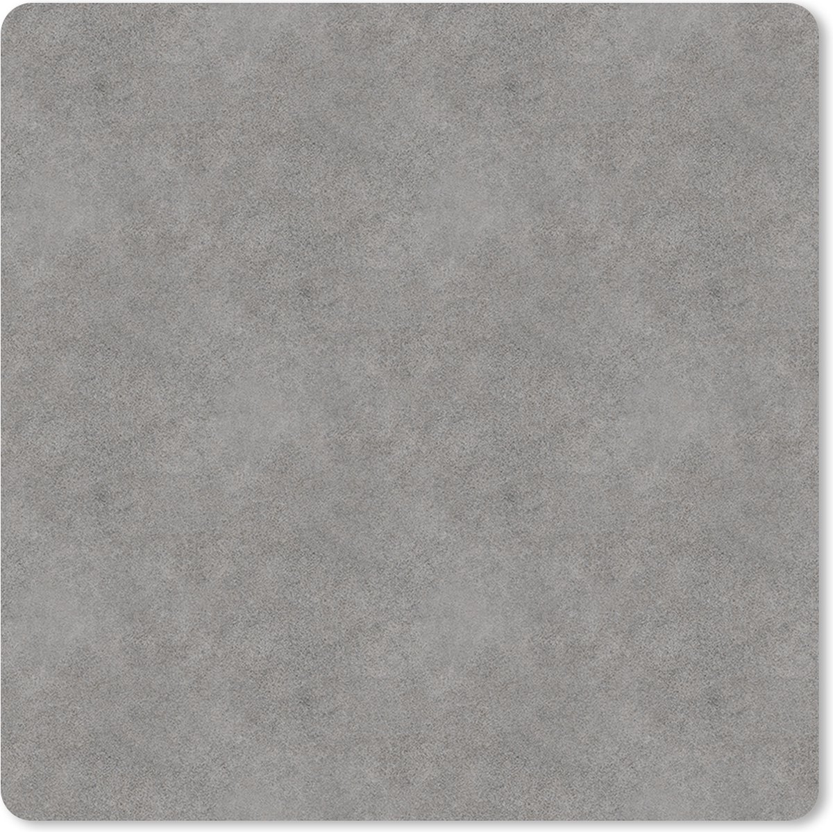 Muismat XXL 80x80 cm - Bureau onderlegger - Bureau mat Industrieel - Patroon - Beton print - Bureaumat - Gaming mousepad xl - Bureaulegger groot - Computer deskmat