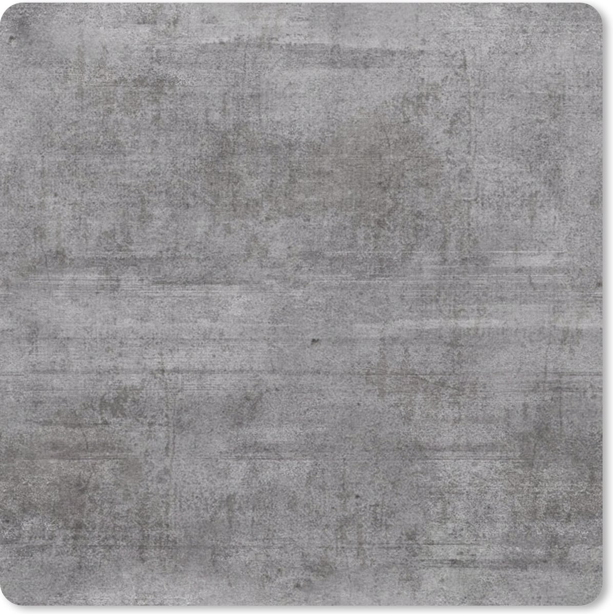 Muismat XXL 80x80 cm - Bureau onderlegger - Bureau mat Beton - Patroon - Antiek - Bureaumat - Gaming mousepad xl - Bureaulegger groot - Computer deskmat
