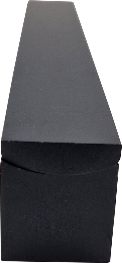 Handgreep zwart 128 mm 5 stuks - Robuust - Handgreep kast - Handgrepen voor deurtjes - Deurgreep - Meubelgreep - Handgreep Zwart - meubelgrepen - handgreep keukenkastjes - Greep Zwart - Meubelbeslag - handgreep badkamer - schroeven