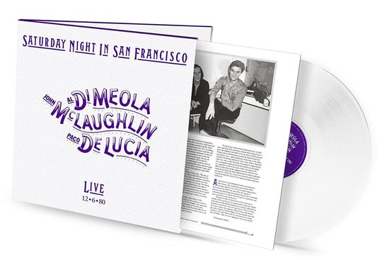 Al Di Meola, John McLaughlin & Paco DeLucia - Saturday Night In