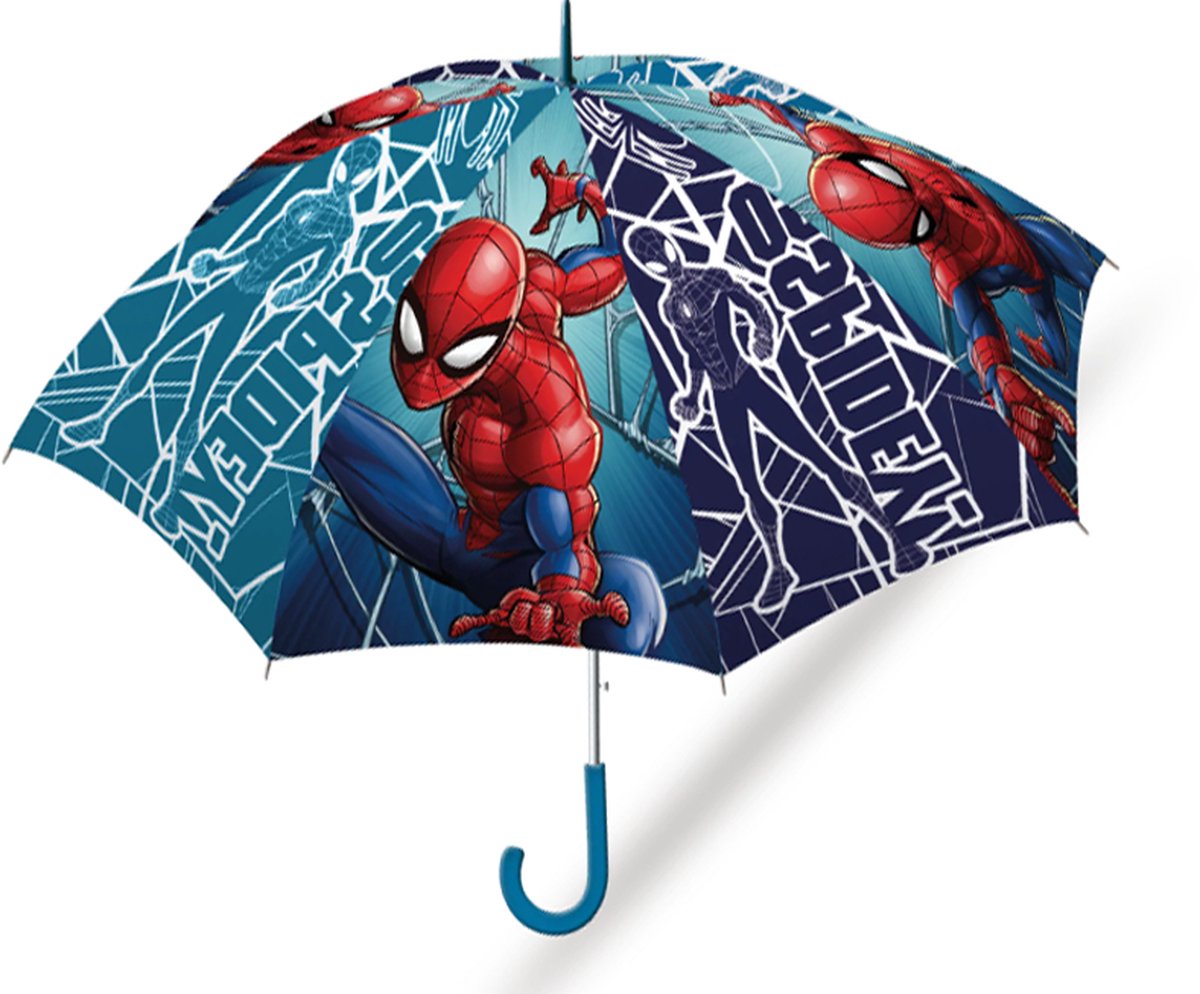 Parapluie Enfant Licence CERDÁ Parapluie Spiderman Bulle 45cm - Manuel, Fibre De Verre, Conçu En Espagne Parapluie Licence