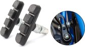 PD® - Universele Fiets V-Brake Remblokken 70mm - Remblokjes - Fiets Remblok - Rubberen Fiets Remblokjes