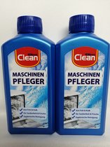 Vaatwasmachine Reiniger - Clean - 250 ml - Voordeel Set 2 Stuks
