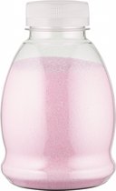 Scrubzout Rozen - 375 gram met transparante dop - Set van 5 stuks