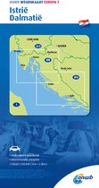 ANWB wegenkaart  -   ANWB*Wegenkaart Europa 7. Istrië/Dalmatië