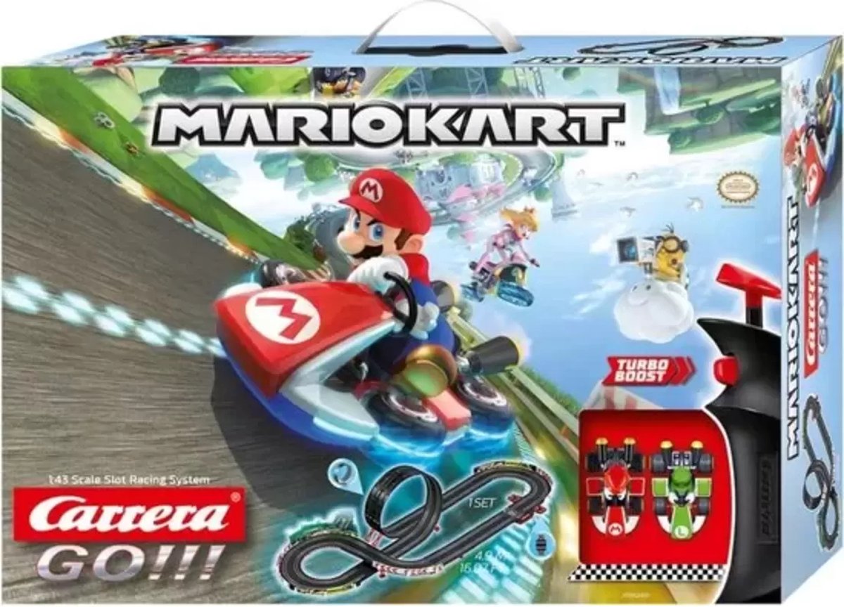 Mario Kart 7 se met au circuit électrique avec Carrera - Le Mag Sport