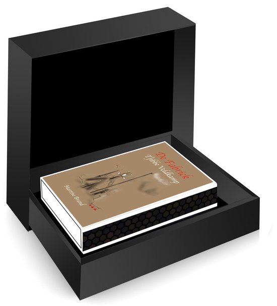 MatchBoox - Tjibbe Veldkamp - Unieke handgemaakte uitgave verpakt in een luxe geschenkdoos van MatchBoox - Kunstboeken