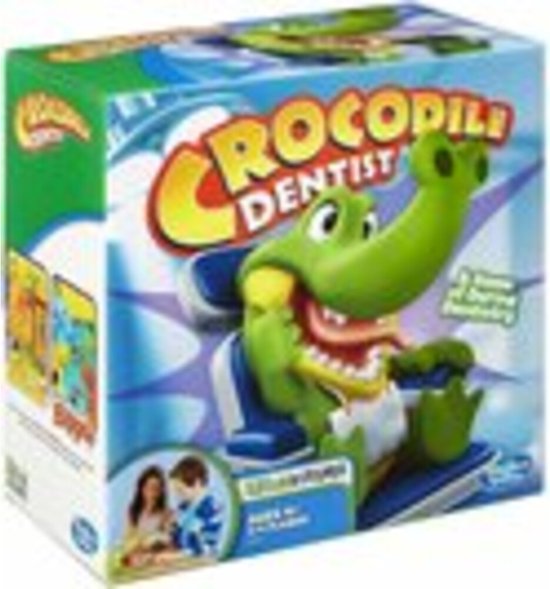 Krokodil met Kiespijn - Kinderspel