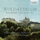 Quartetto Guadagnini & Costantino Catena - Wolf-Ferrari: Piano Quintet, Cello Sonata, Duo (CD)