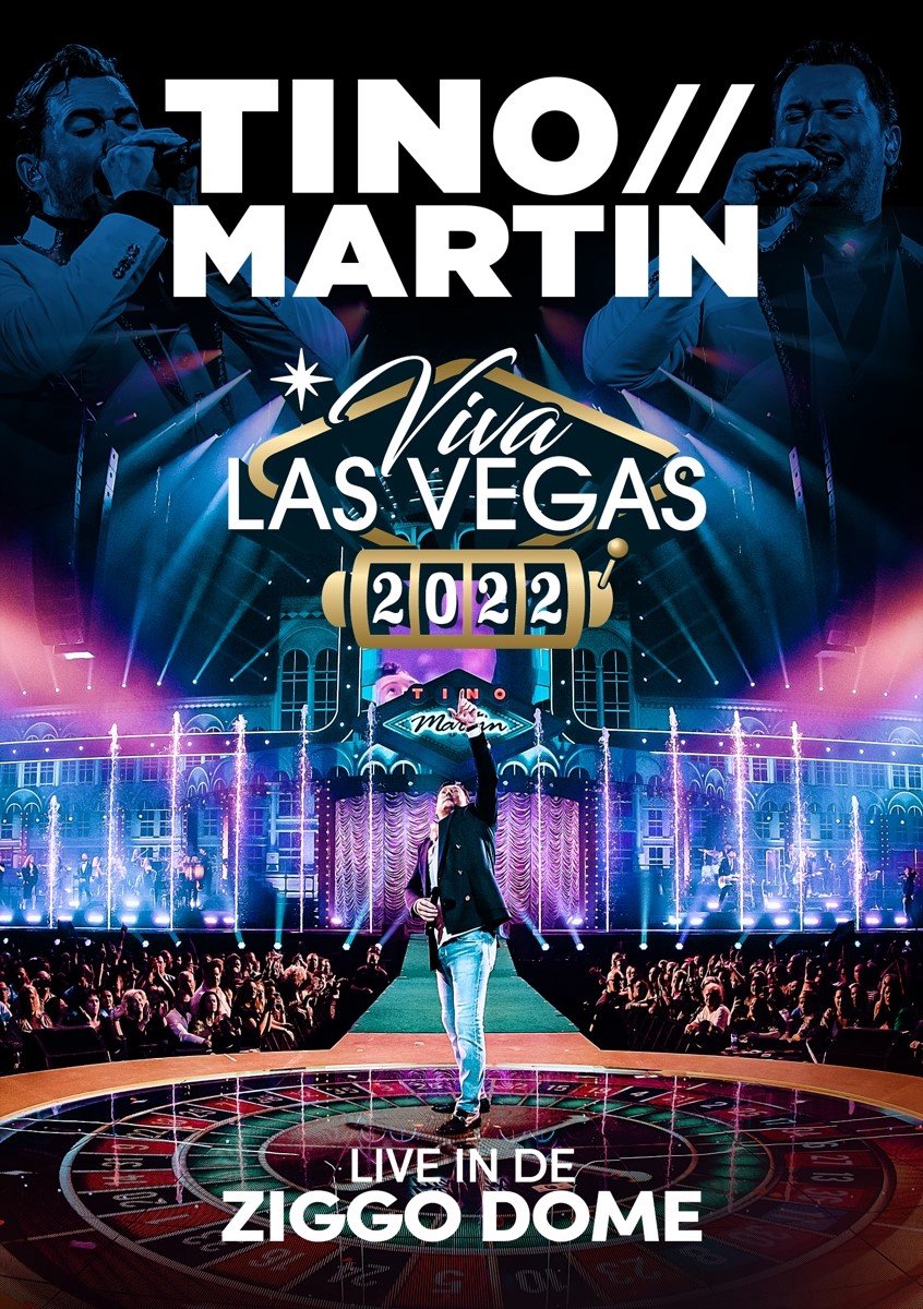 Tino Martin - Viva Las Vegas 2022 (DVD) - Tino Martin
