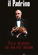 Le Godfather Un'Offerta Affiche 61x91.5cm