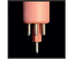 75 watt Vijver UV-C T5 Lamp long-pin roze Voetje