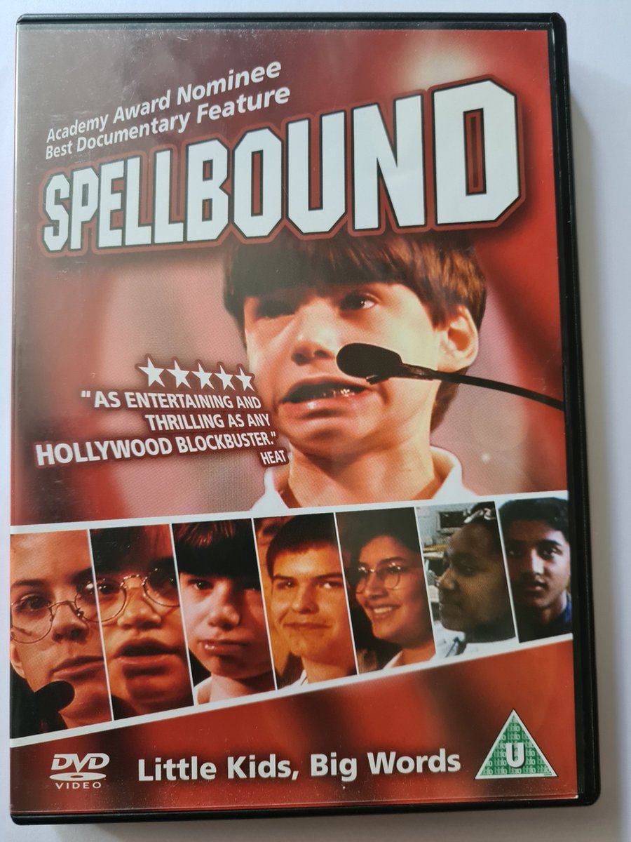 DVD Spellbound "IMPORT"