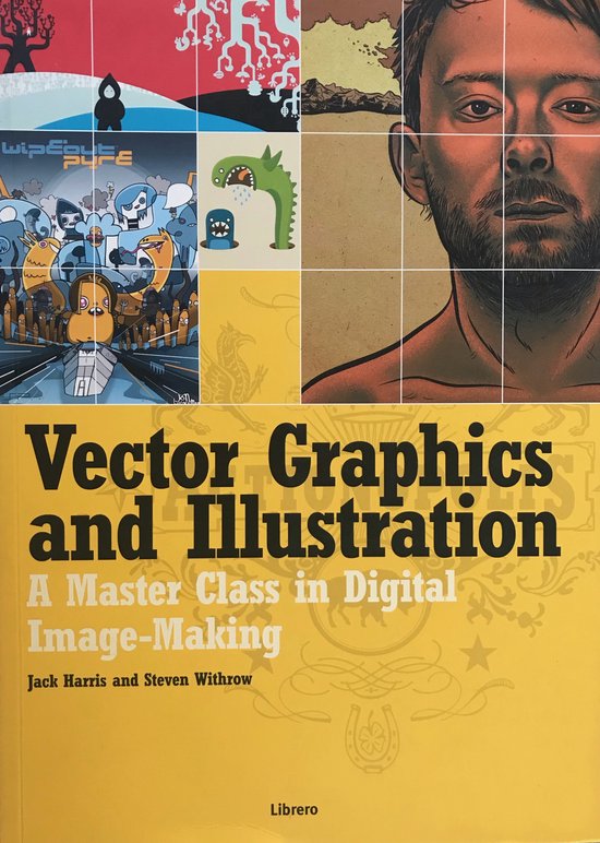 Cover van het boek 'Vector graphics and Illustration'