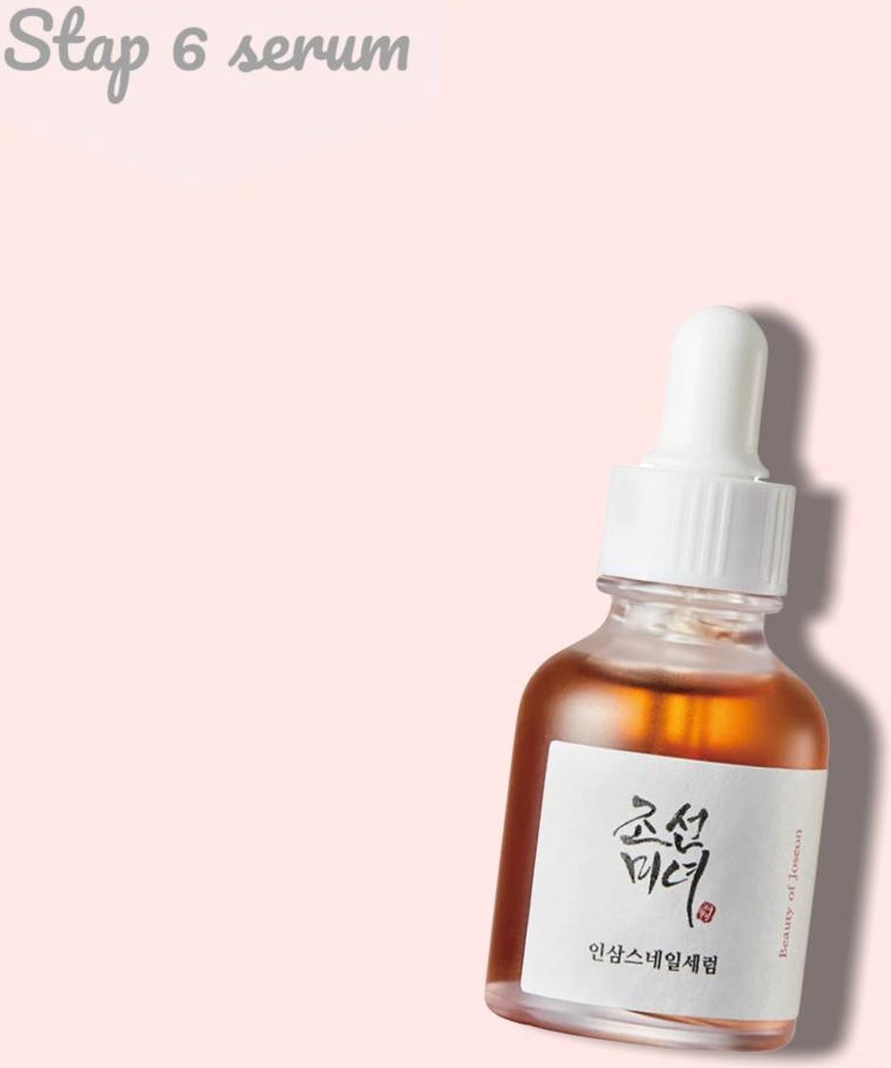Beauty of Joseon - Revive serum Ginseng + Snail Mucin - 30 ML