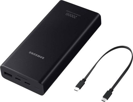 Samsung Powerbank 20.000mAh - Grijs | bol