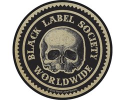 Black Label Society - Worldwide Patch - Multicolours