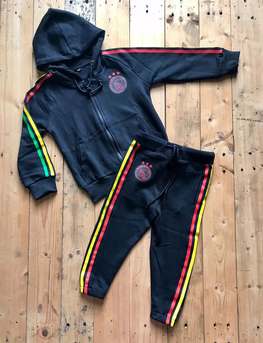 Speciale Editie Baby Jogging Pak AJAX 3de tenue Bob Marley 3 little Birds met. bol