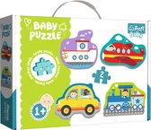 Trefl Baby Transport puzzel - 8 stukjes