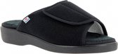 Varomed - Ibiza - Slipper - maat 41 - Zwart - met CE keurmerk - verbandschoenen - verbandpantoffels - verbandsloffen -