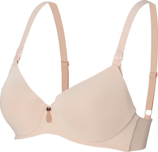 Noppies Nursing Bra 63957 - Nahtloser Still-BH Für Schwangerschaft Und Stillzeit