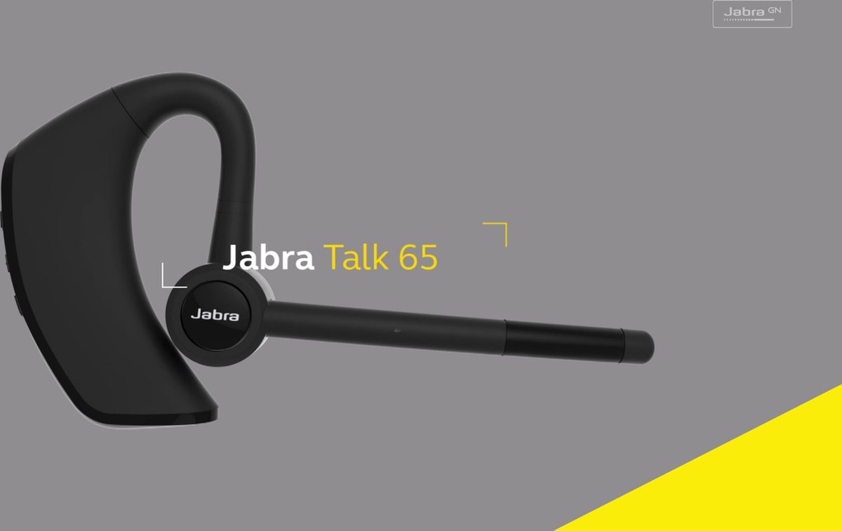 Jabra Talk 65 Black | bol