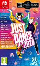 Cover van de game Just Dance 2020 Videogame - Dansspel - Inclusief K3 Lied - Nintendo Switch Game