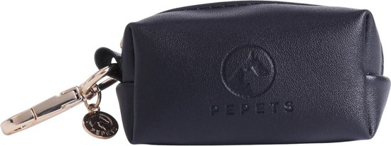 Pepets ©– Poepzakjeshouder – Zwart – Dispenser – Hondenpoepzakjes – Poepzakhouder - Honden Poepzakjes Houder - Hondenzakjes Houder - Hondenpoepzakjes houder - Hondenpoepzakjes tasje - Poepzakjes Dispenser - Pepets Poepzakjes 60 st. GRATIS !