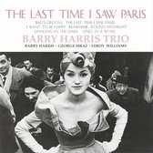 Barry Harris - Last Time I Saw Paris (LP)