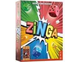 999 Games - Zinga Dobbelspel - Reactiespel - bevat spelregels in NL, DE, EN, ES, FR