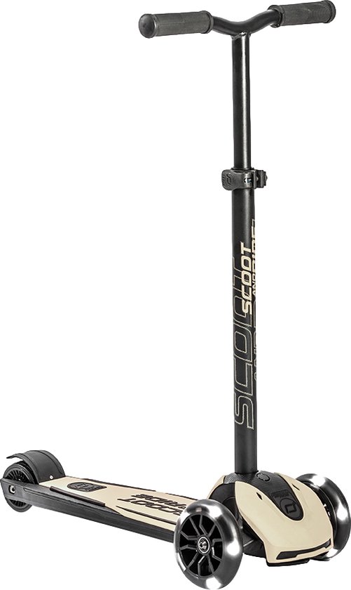 Scoot and Ride - Kindersteppen Highwaykick 5 LED - Buitenspeelgoed - Ash