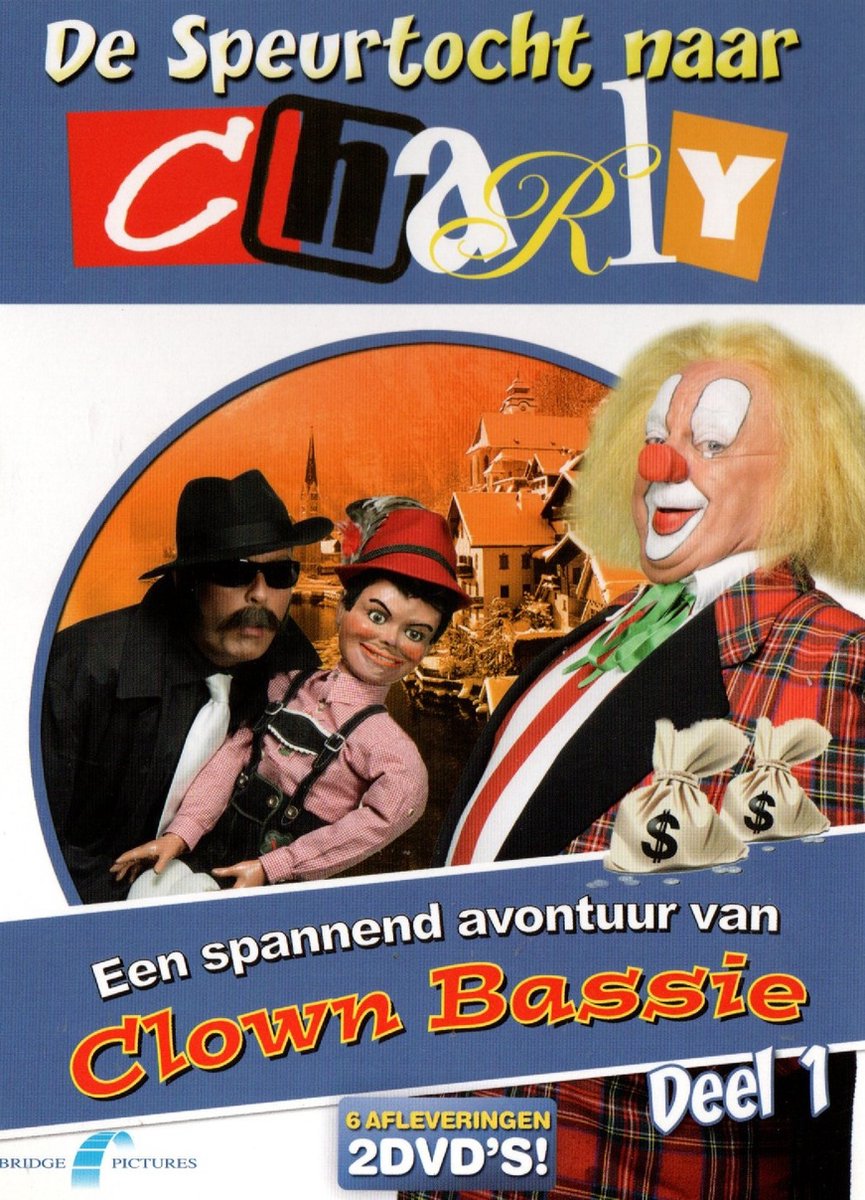 Bassie en de Speurtocht Naar Charly 1