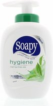 Soapy vl.zp.anti hygiene pomp 300 ml