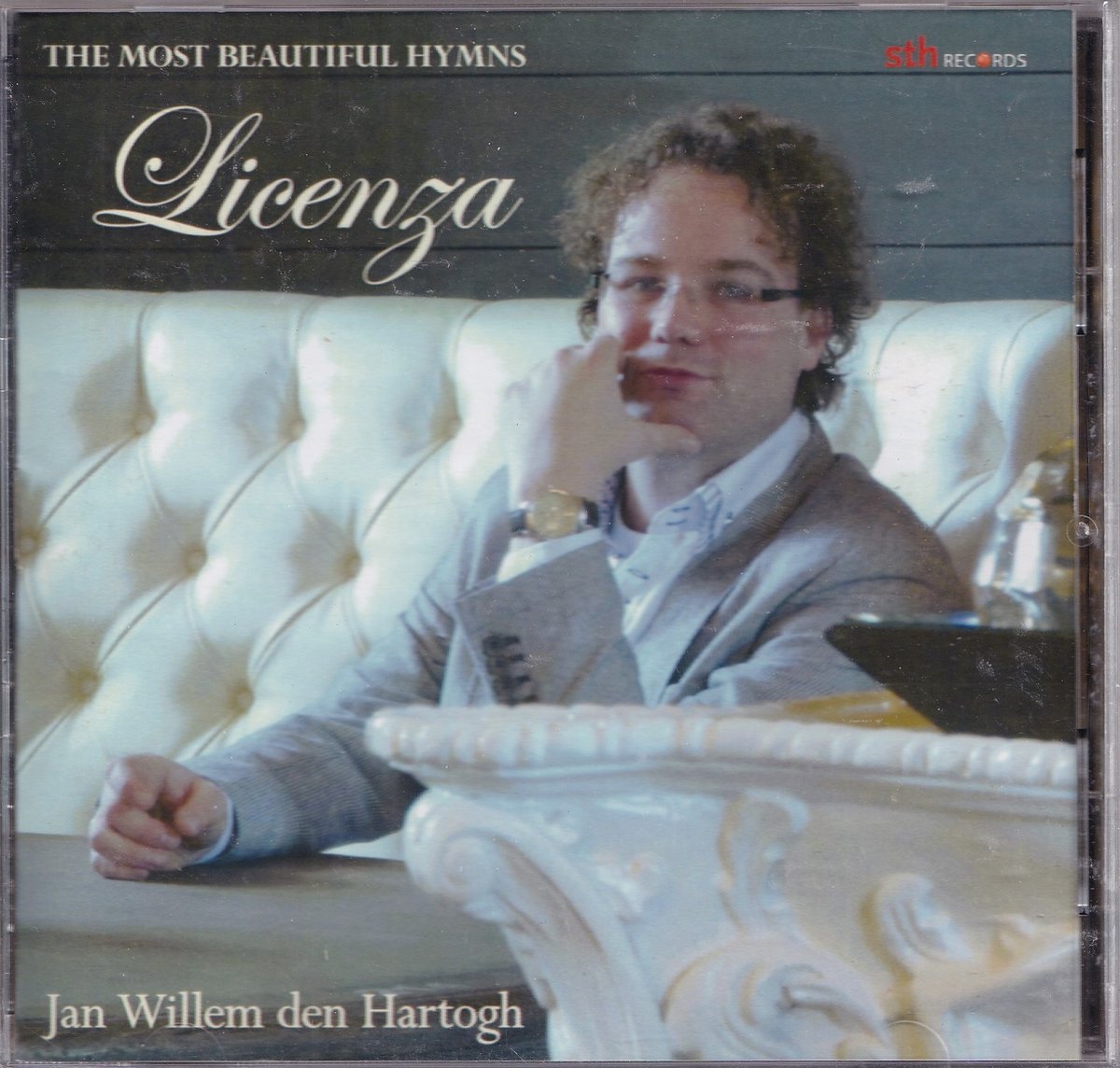 Licenza - Jan Willem den Hartogh bespeelt het Sauer-orgel van de Julianakerk te Veenendaal