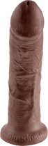 Gode réaliste Pipedream King Cock avec ventouse - 20 cm - Marron