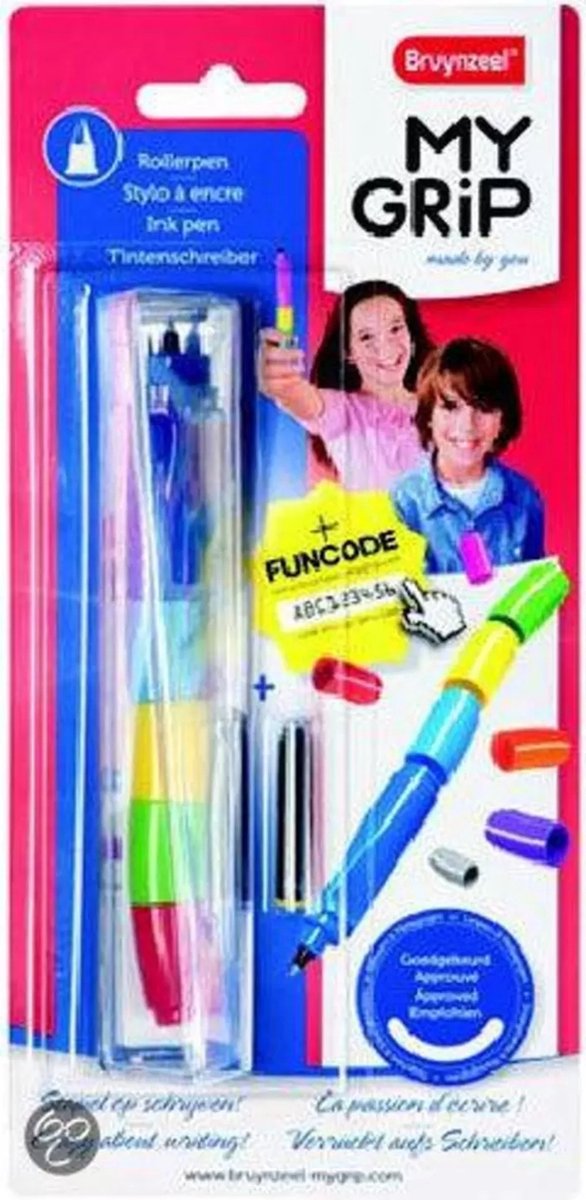 Bruynzeel My Grip Roller - Blauw