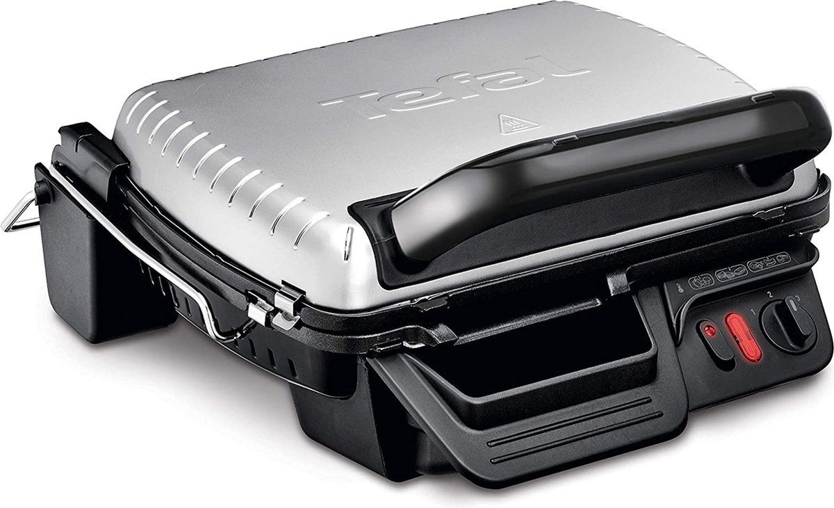 begroting test Pluche pop Tefal GC3060 - Grote contactgrill - 2000W | bol.com