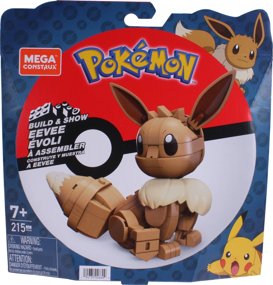 Mega Construx - Pokémon - Salamèche - jouet de construction - 7