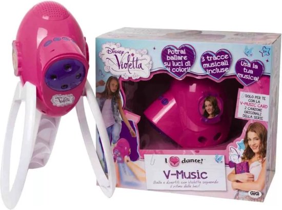 Violetta - Console de Musique avec lumière et son | Jeux | bol