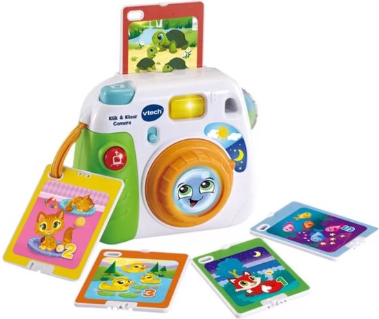 VTech Baby Klik & Klaar Camera - Educatief Speelgoed - Speelcamera voor Kinderen - Van 1 tot 3 Jaar