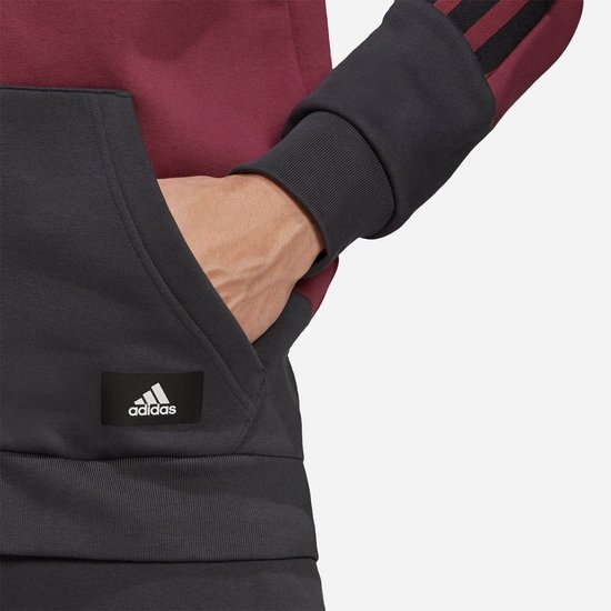 Adidas M FI CB FZ Rood | bol.com