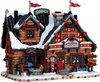 foto van Lemax - Apres-ski Lodge -  B/o Led - Kersthuisjes & Kerstdorpen