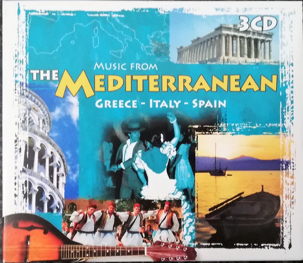Various – Music From The Mediterranean - Greece - Italy - Spain