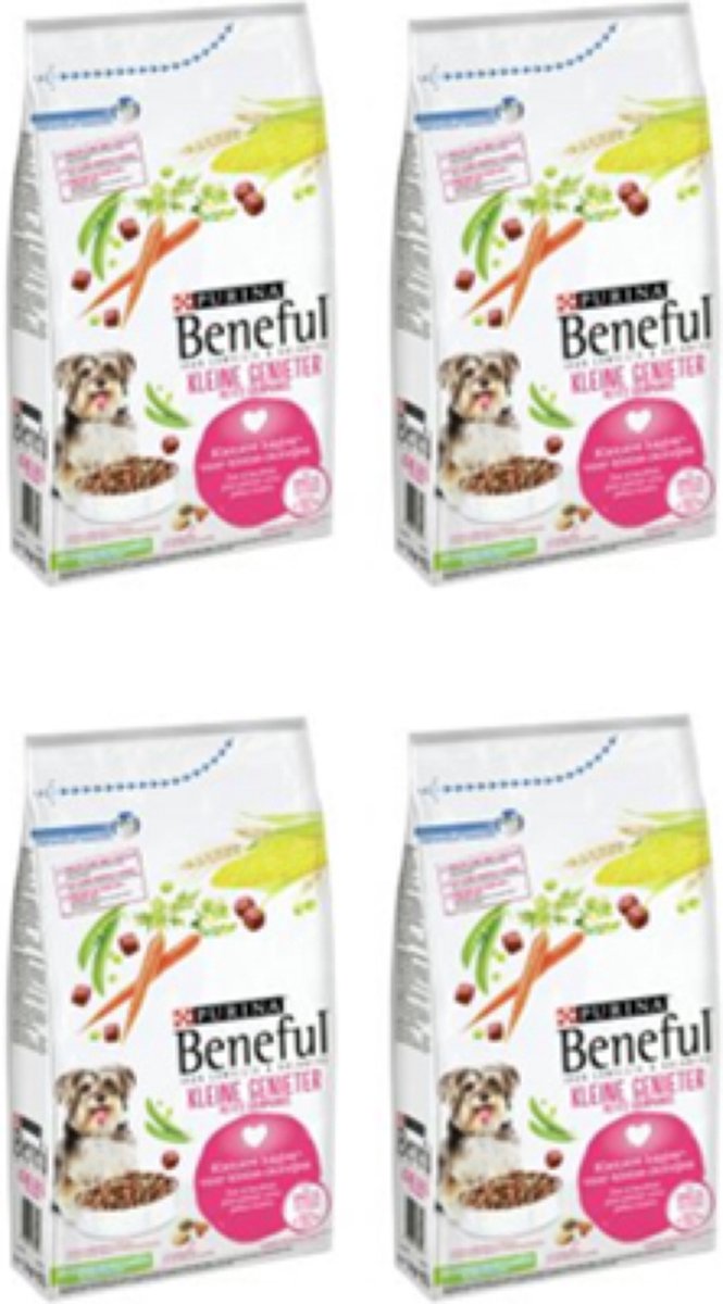 Beneful Purina Beneful Kleine Genieter - Met Rund & Groenten - hondenvoer - 2,8kg
