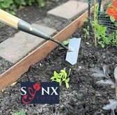 Synx Tools -Straight Hoe 12cm Loose - Désherbage/ Désherbant - Fournitures de jardin